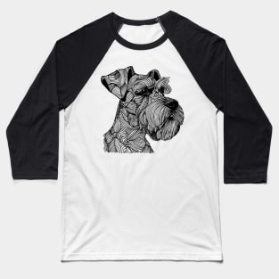 Sketchy Dog Baseball T-Shirt
